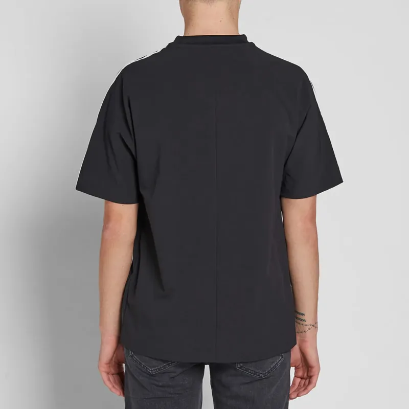 Adidas Originals WARM-UP T-Shirt Men's Black-3