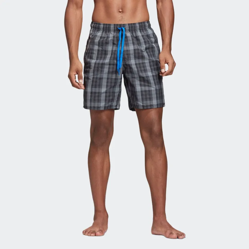Adidas Casual Shorts Men's Gray-2