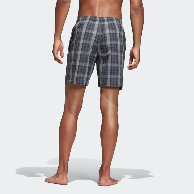 Adidas Casual Shorts Men's Gray-3