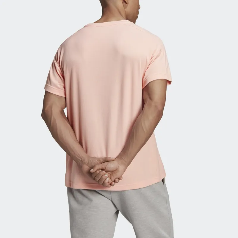 Adidas Performance T Shirt Men's Pink-3