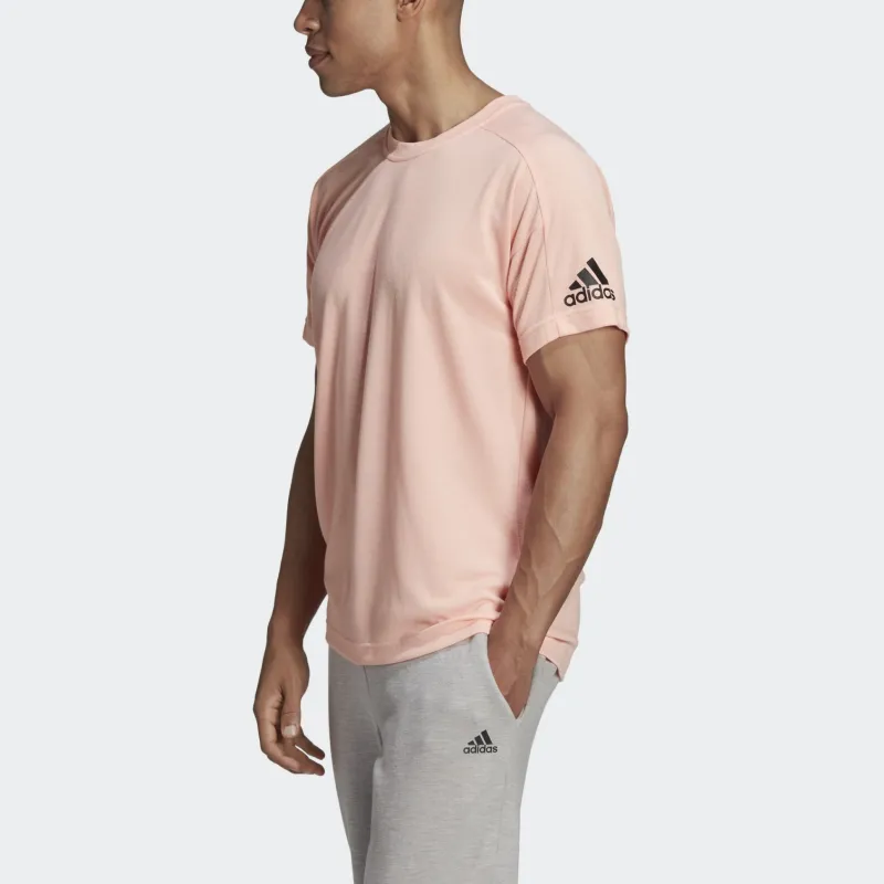 Adidas Performance T Shirt Men's Pink-4