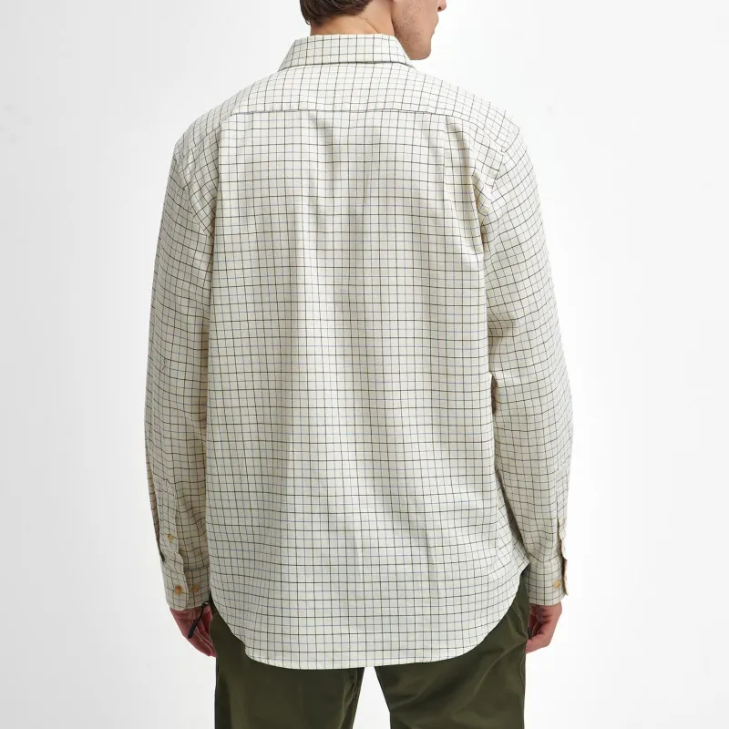 BARBOUR FW24 Shirt Men's Classic Blue-3
