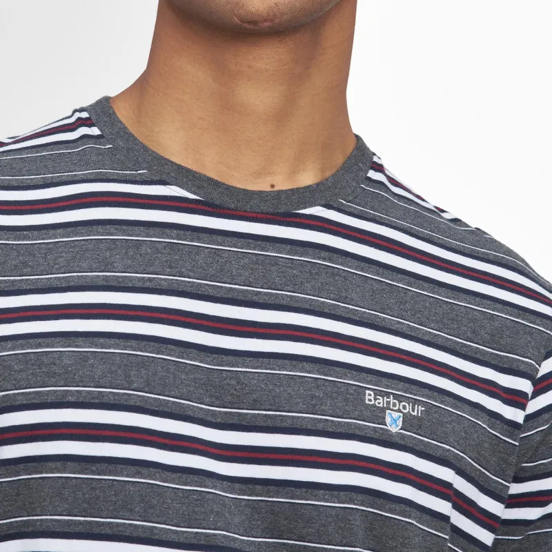 BARBOUR T-Shirt Men's Charcoal Gray-5
