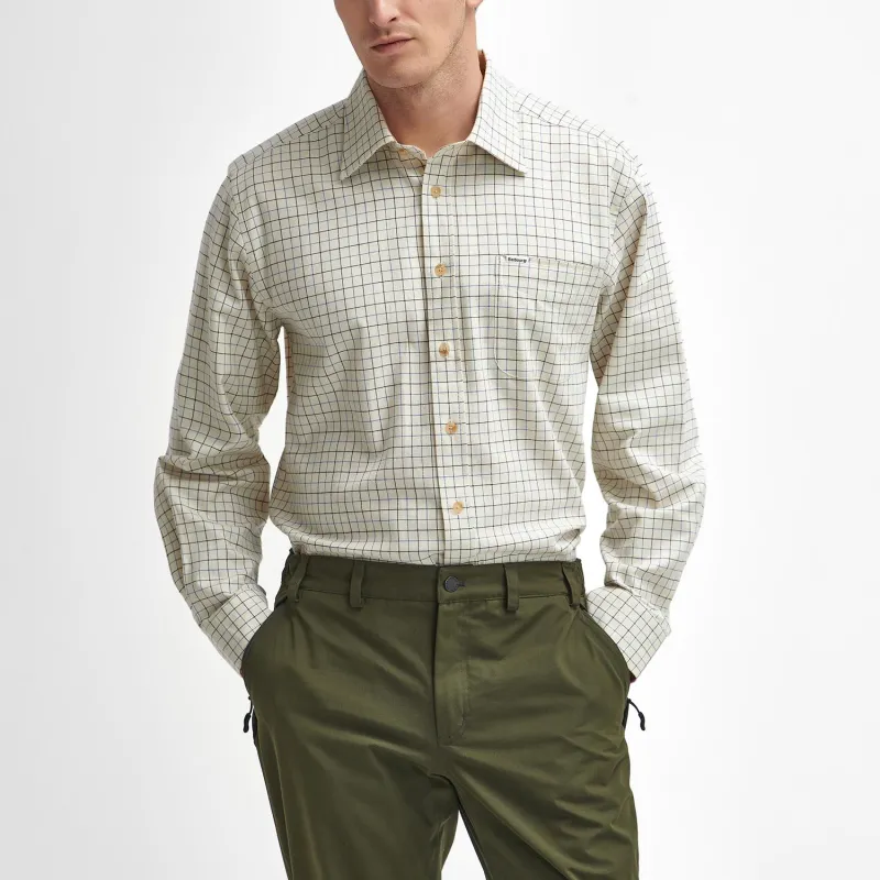 BARBOUR FW24 Shirt Men's Classic Blue-2