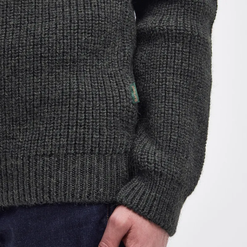 BARBOUR Sweater Men's Olive Green-6