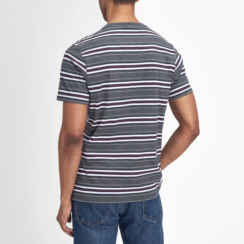 BARBOUR T-Shirt Men's Charcoal Gray-2
