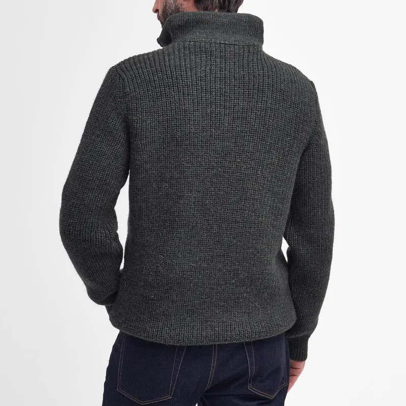 BARBOUR Sweater Men's Olive Green-2
