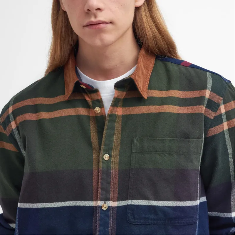 BARBOUR Iceloch Shirt-4