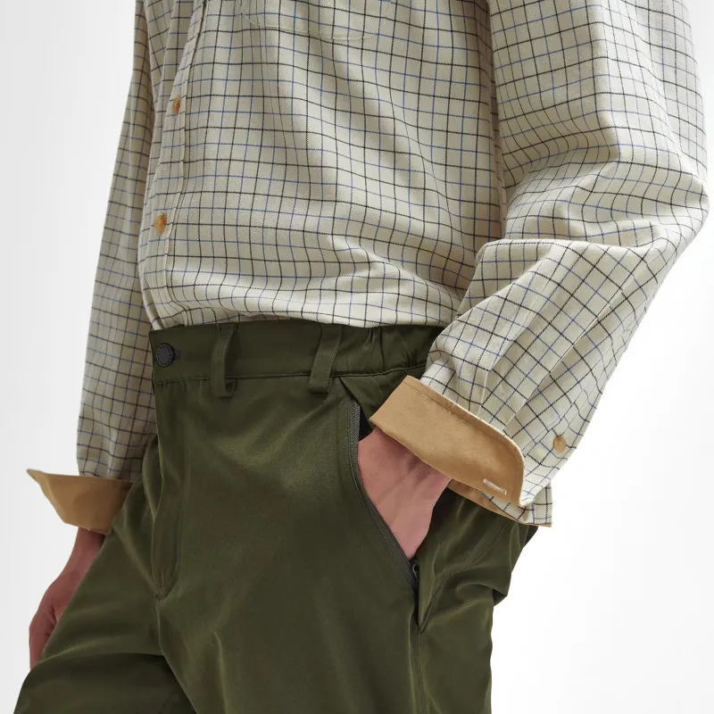BARBOUR FW24 Shirt Men's Classic Blue-6