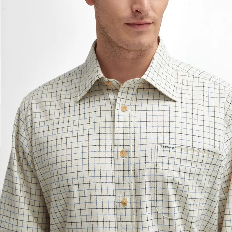 BARBOUR FW24 Shirt Men's Classic Blue-4