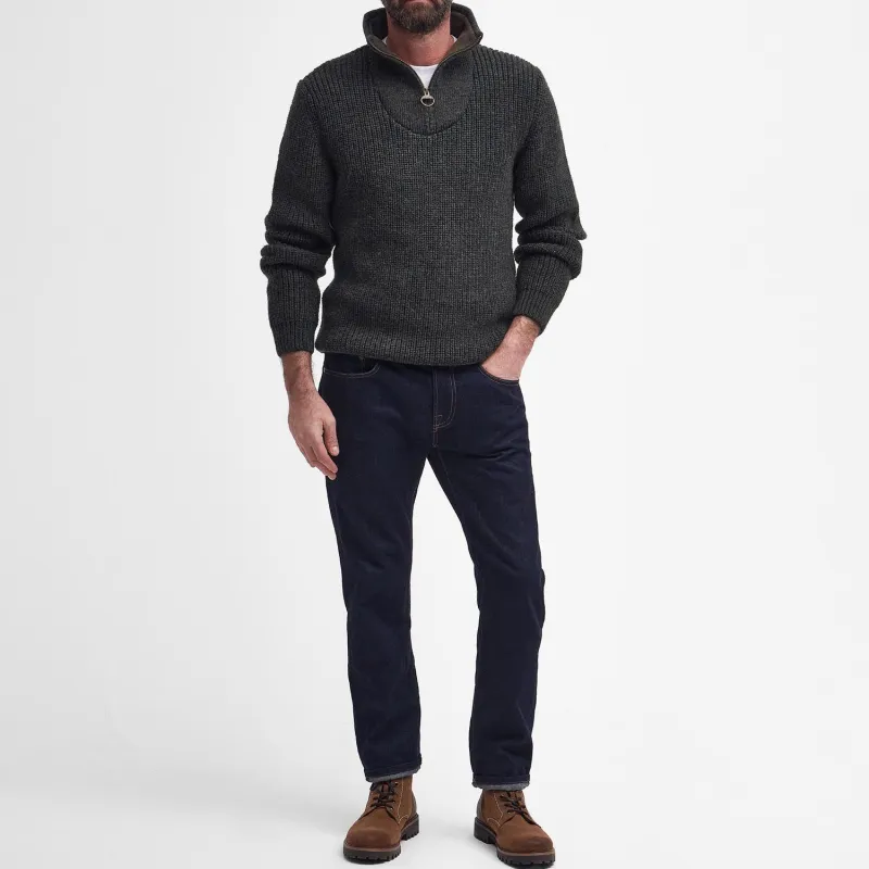 BARBOUR Sweater Men's Olive Green-1