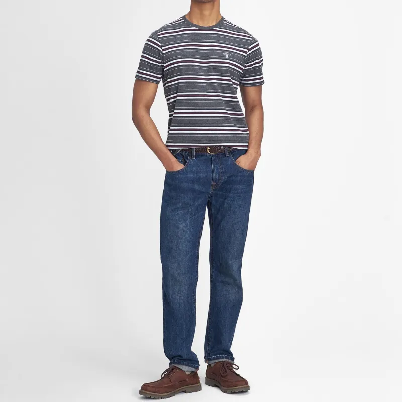 BARBOUR T-Shirt Men's Charcoal Gray-1