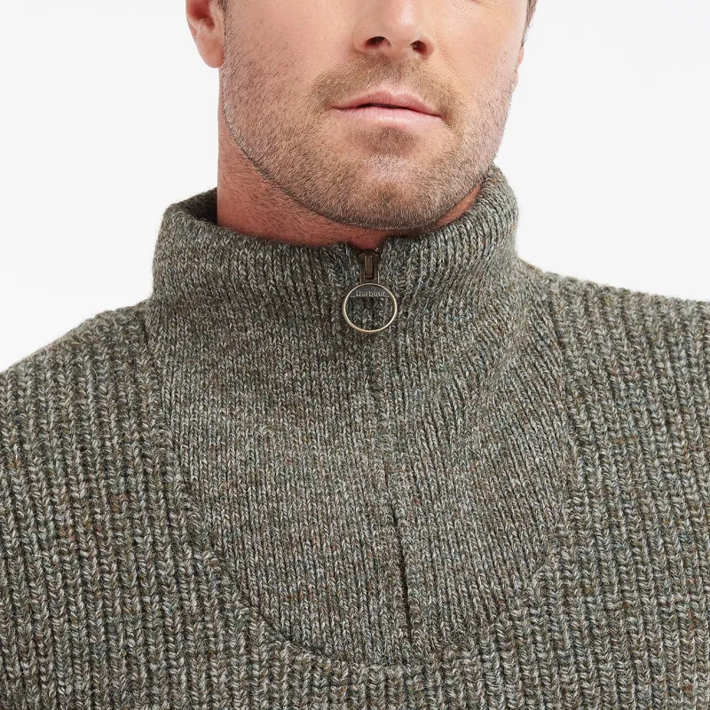BARBOUR Sweaters Men Gray-4