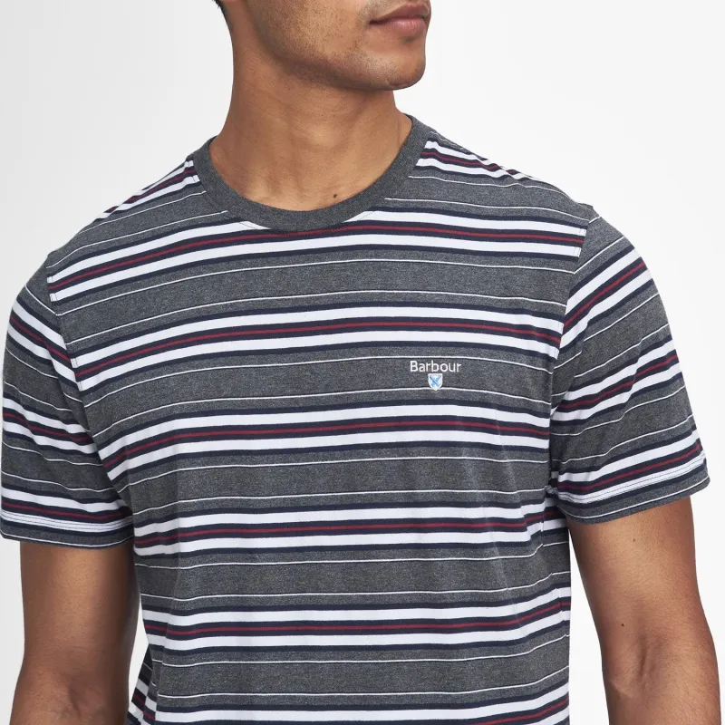 BARBOUR T-Shirt Men's Charcoal Gray-4