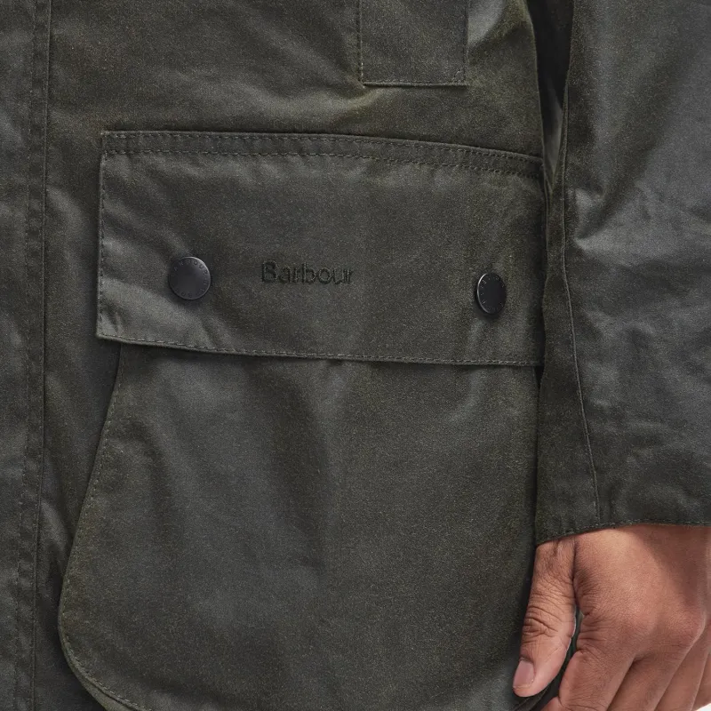 BARBOUR FW24 Jacket Men's Olive Green-7