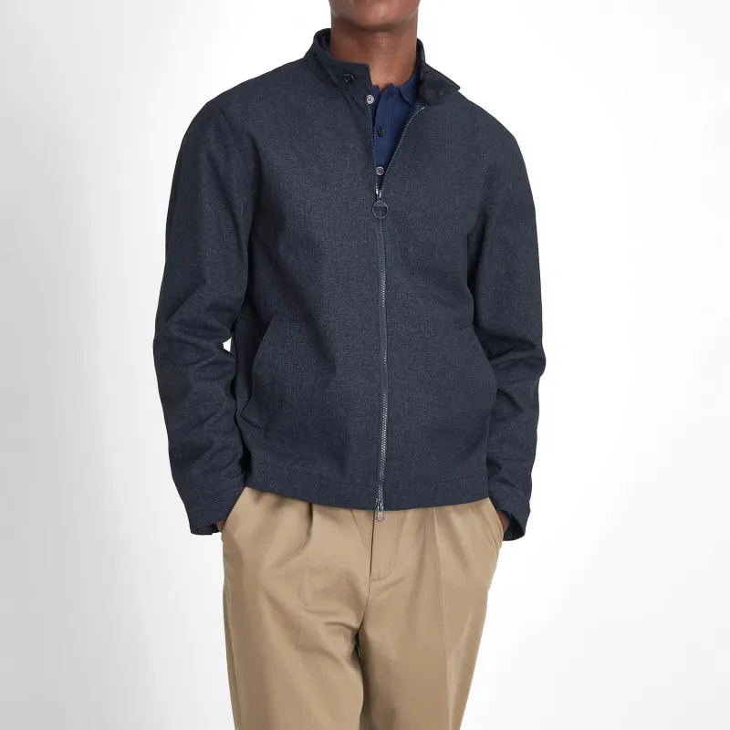 BARBOUR FW24 Jackets & Coats Men's Marine Blue-2