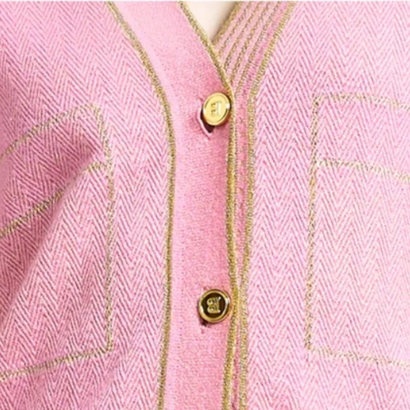 BESIONIA FW23 Knitwear Women's Pink-4