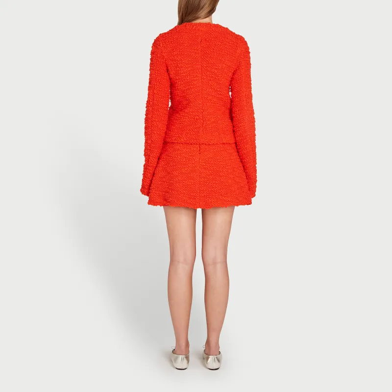 Giambattista Vall Tweed Jacket-3
