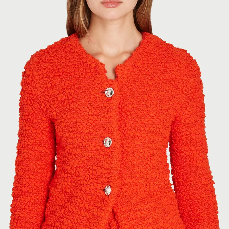 Giambattista Vall Tweed Jacket-5