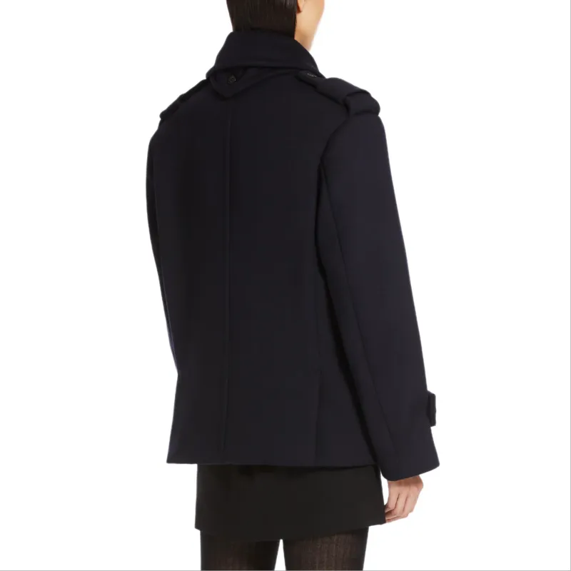 MaxMara Laveno Double-Breasted Coat-3