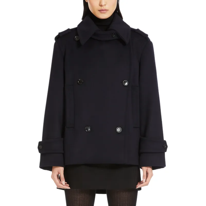MaxMara Laveno Double-Breasted Coat-2