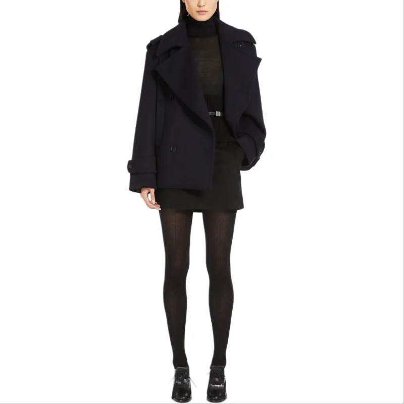 MaxMara Laveno Double-Breasted Coat-1