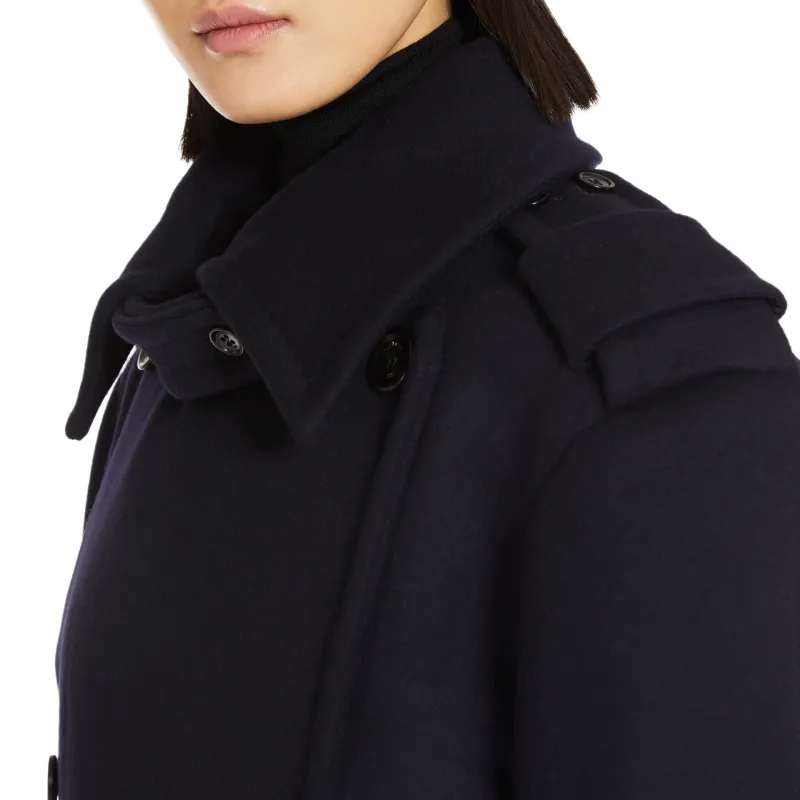 MaxMara Laveno Double-Breasted Coat-4