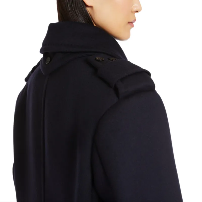 MaxMara Laveno Double-Breasted Coat-5