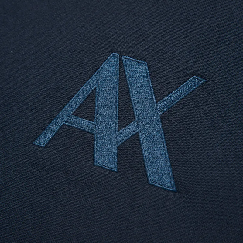 ARMANI EXCHANGEAE FW24 Sweatshirt Men's Navy Blue-4