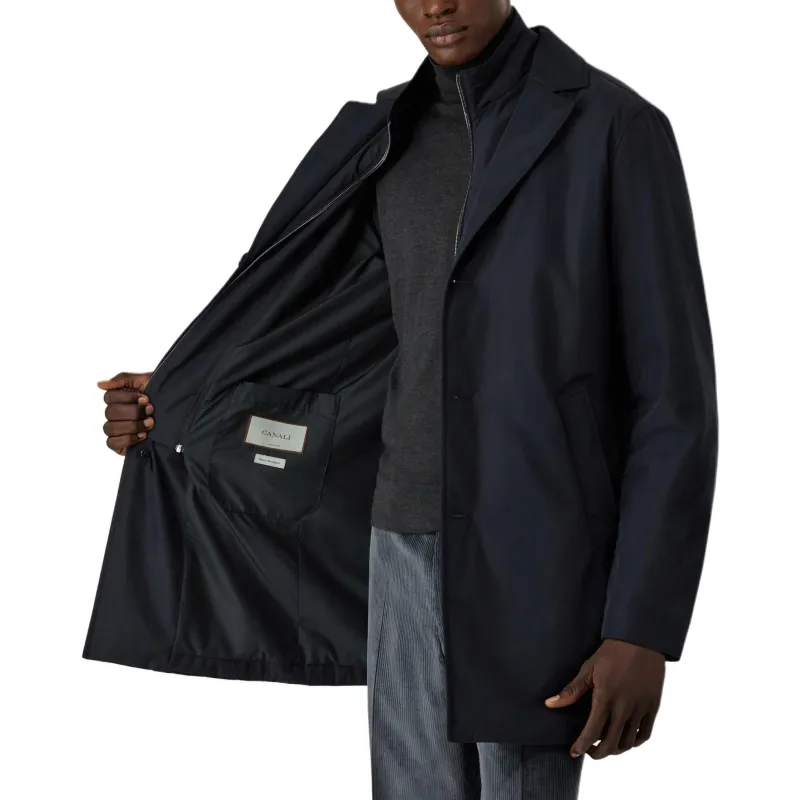 Canali Single-breasted Jacket-4