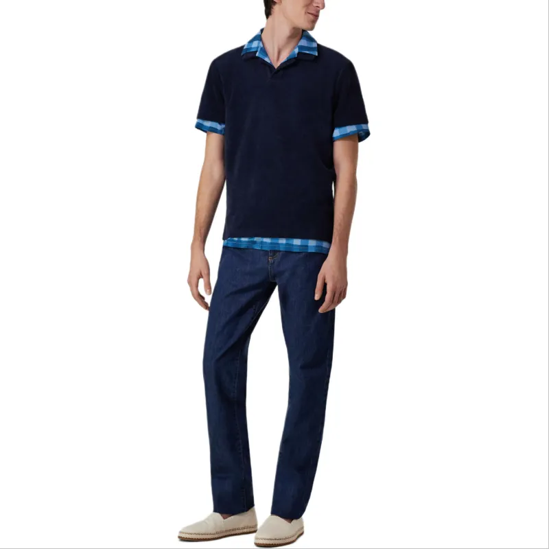 Canali Jeans Men Dark Blue-3