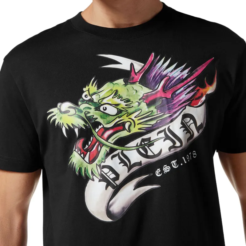 PHILIPP PLEIN Ss Round Neck T shirt-4