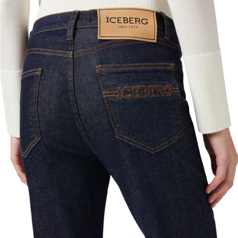 Iceberg Jeans Women's Blue-5