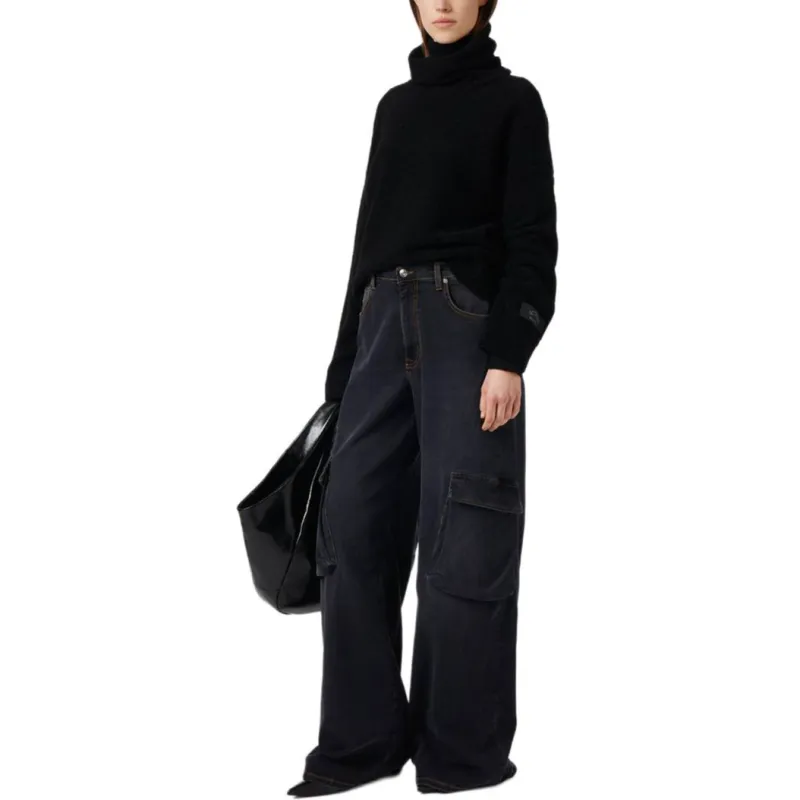 Iceberg Jeans Women's Black-1