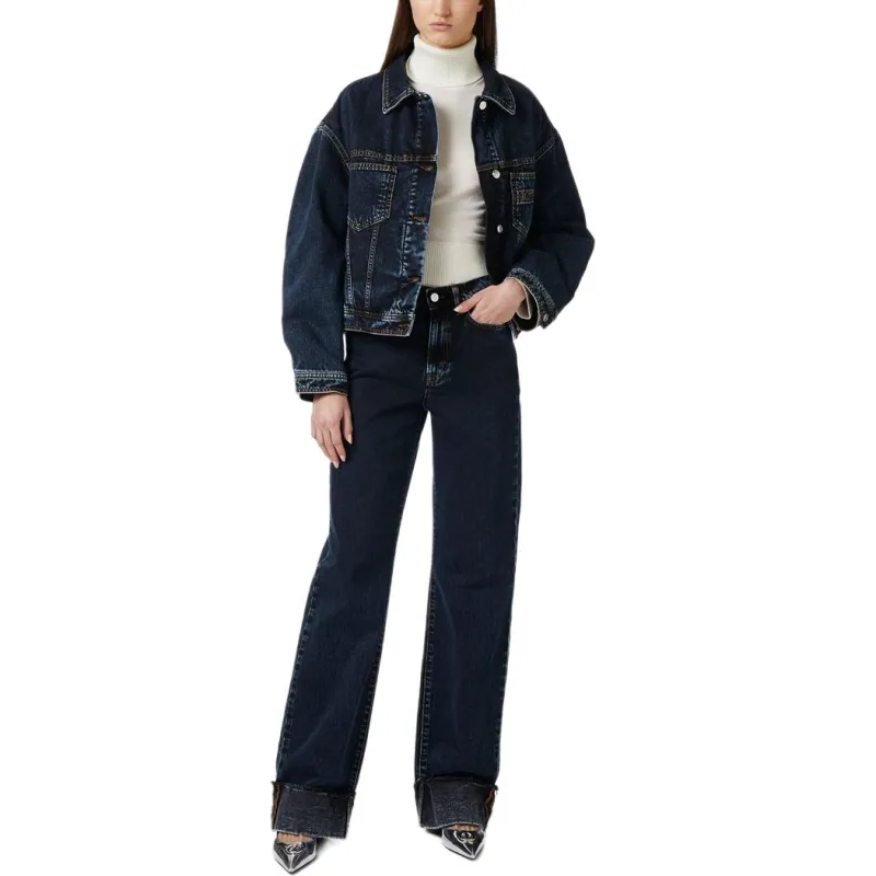 Iceberg Jeans Women's Dark Blue-1
