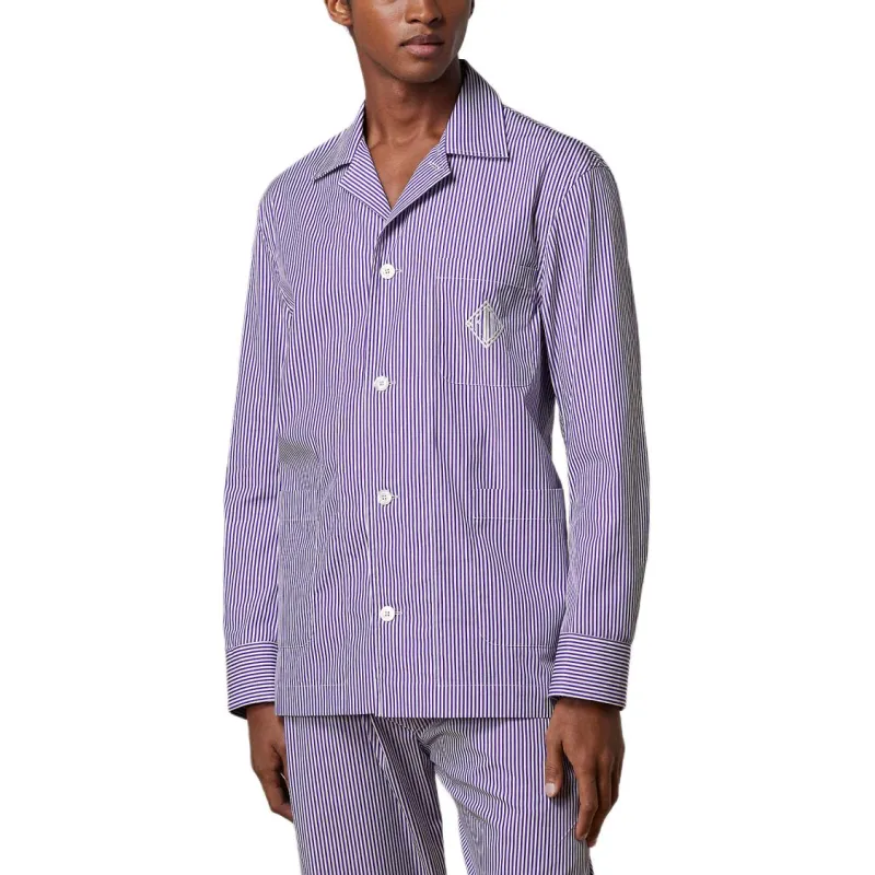 Polo Ralph Lauren Pajama Set Men's Purple-1