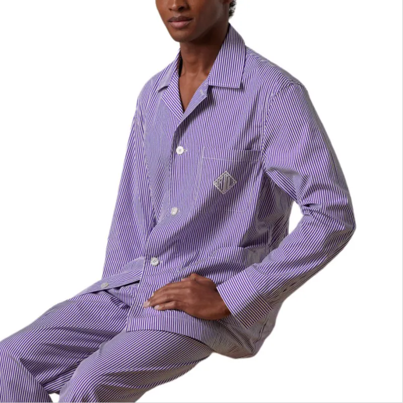 Polo Ralph Lauren Pajama Set Men's Purple-2