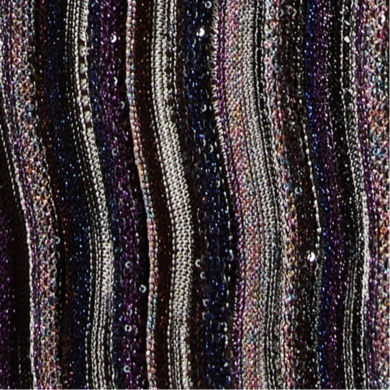 MISSONI FW23 Short-Sleeved Dresses Women's Multicolor-5