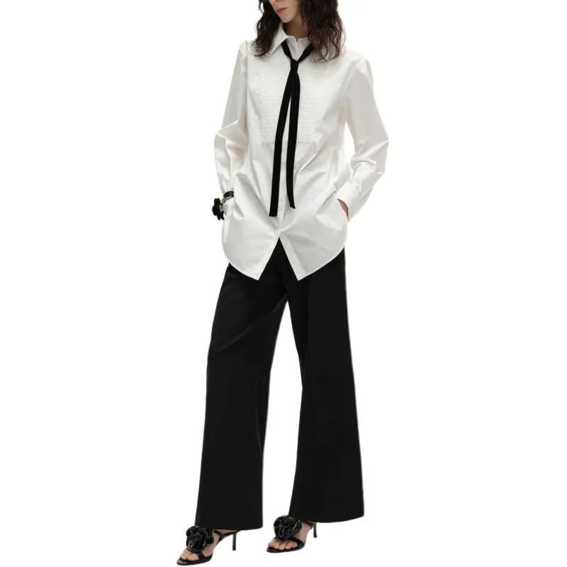 KARL LAGERFELD SS24 Shirt Women's White-4