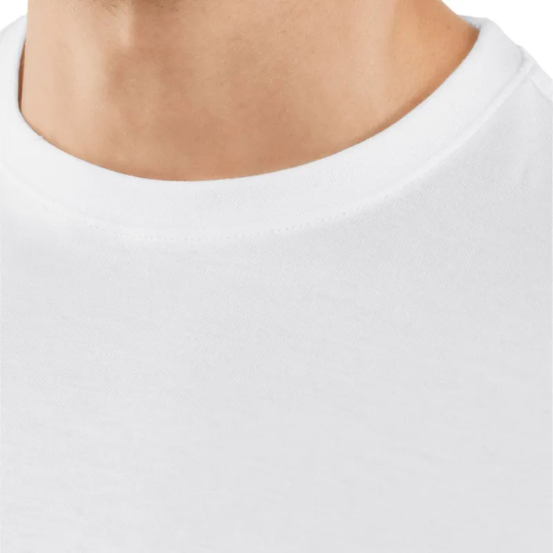 Falke T-Shirts Men White-2