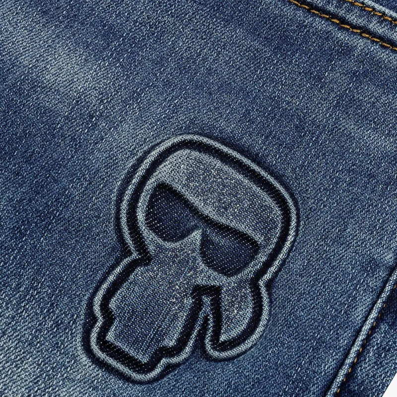 KARL LAGERFELD SS24 Jeans Men's Blue-3
