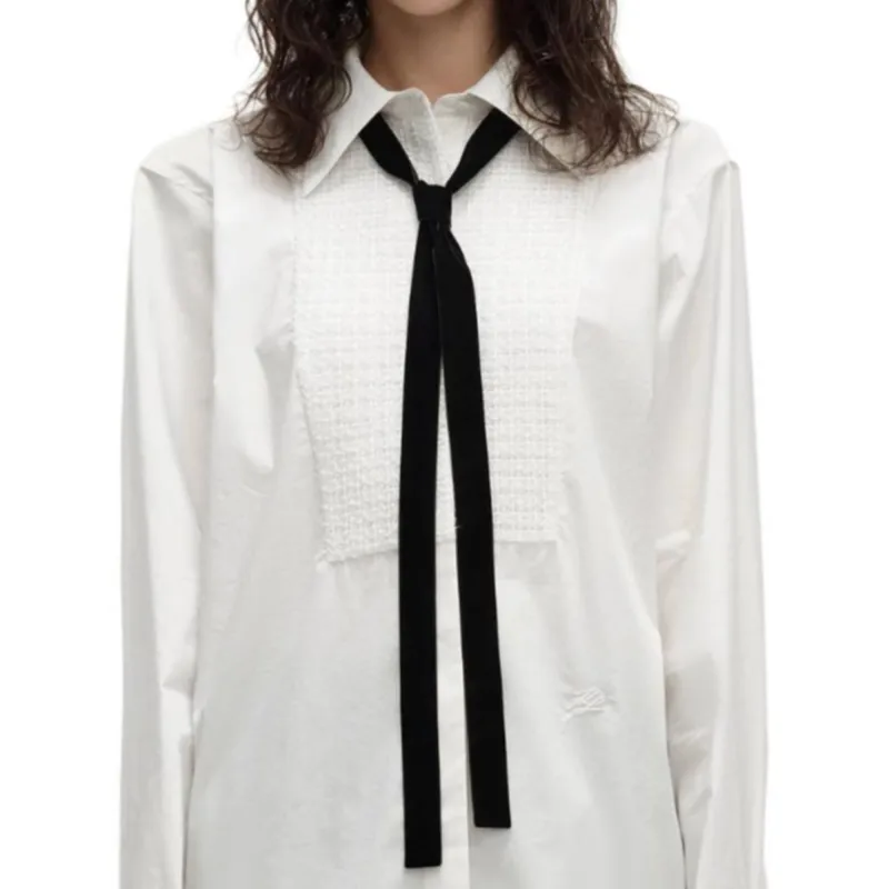 KARL LAGERFELD SS24 Shirt Women's White-6