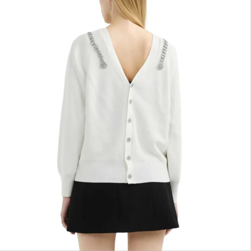 KARL LAGERFELD SS22 Knitwear Women's White-3