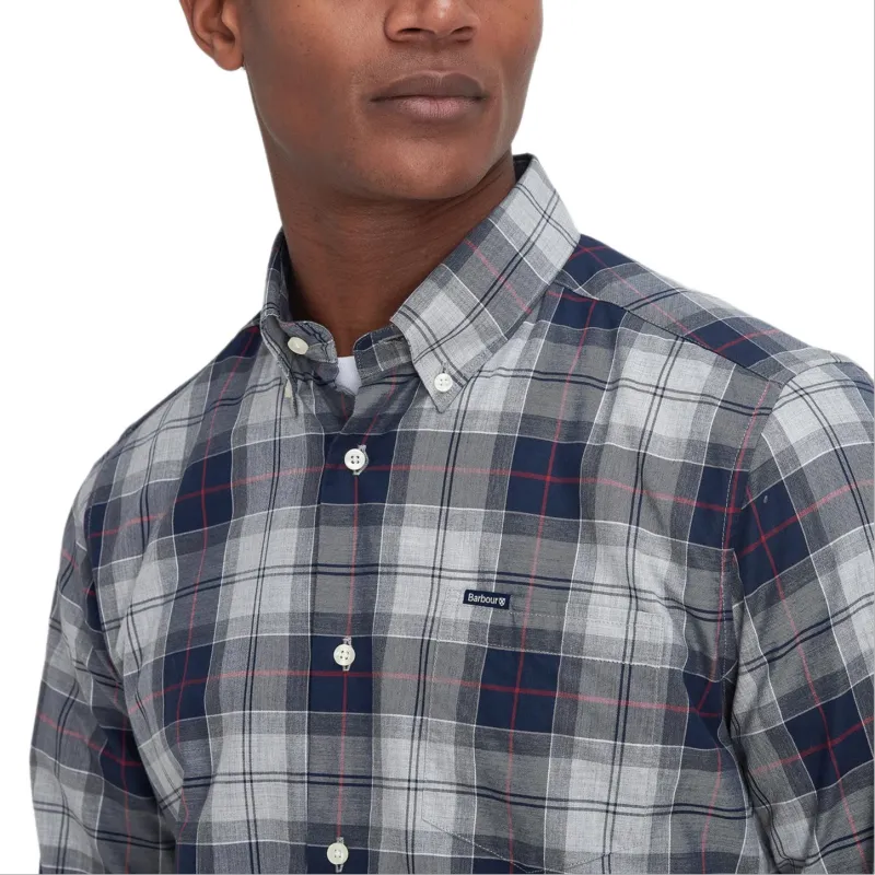 BARBOUR Fortrose Tailored Long Sleeved Shirt-4