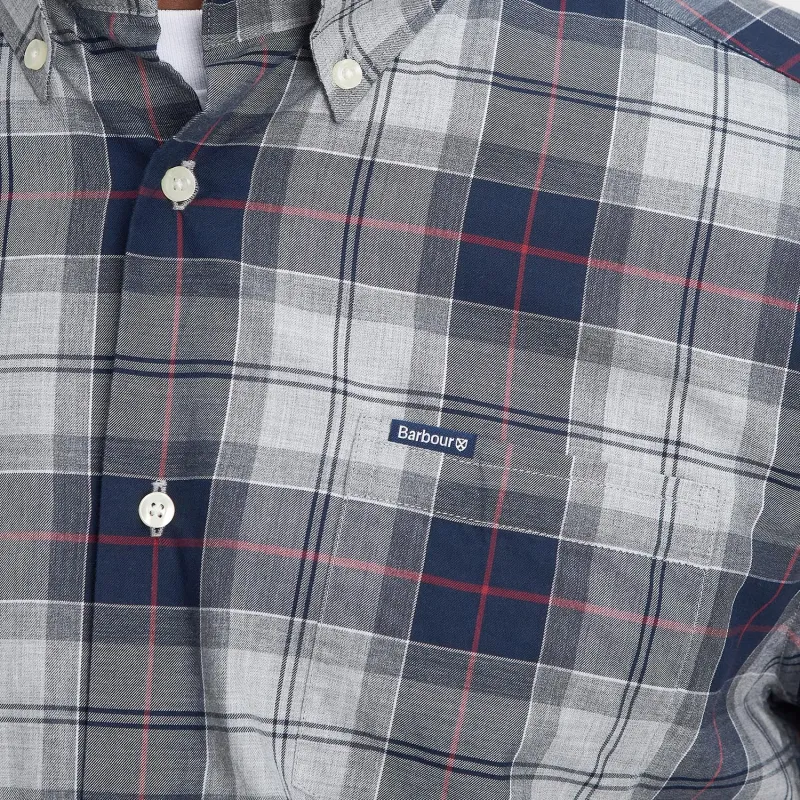 BARBOUR Fortrose Tailored Long Sleeved Shirt-5