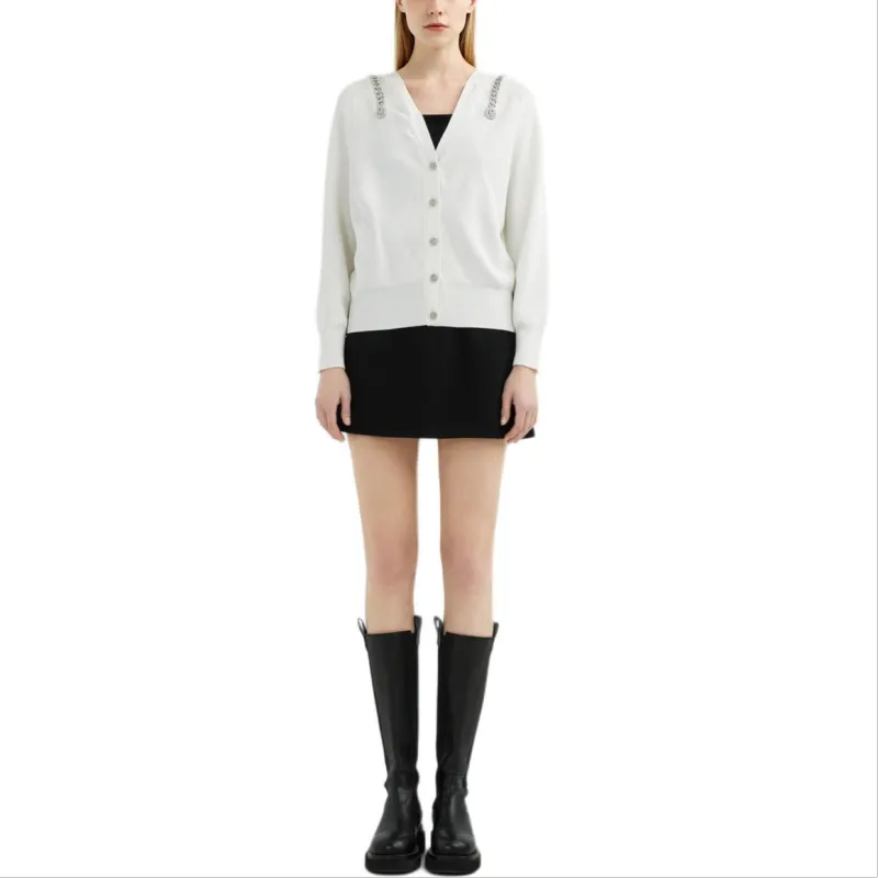KARL LAGERFELD SS22 Knitwear Women's White-5