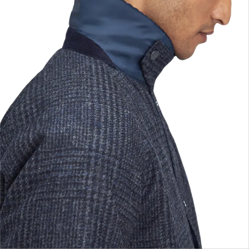 BARBOUR Puffer Jacket Men's Marine Blue-7
