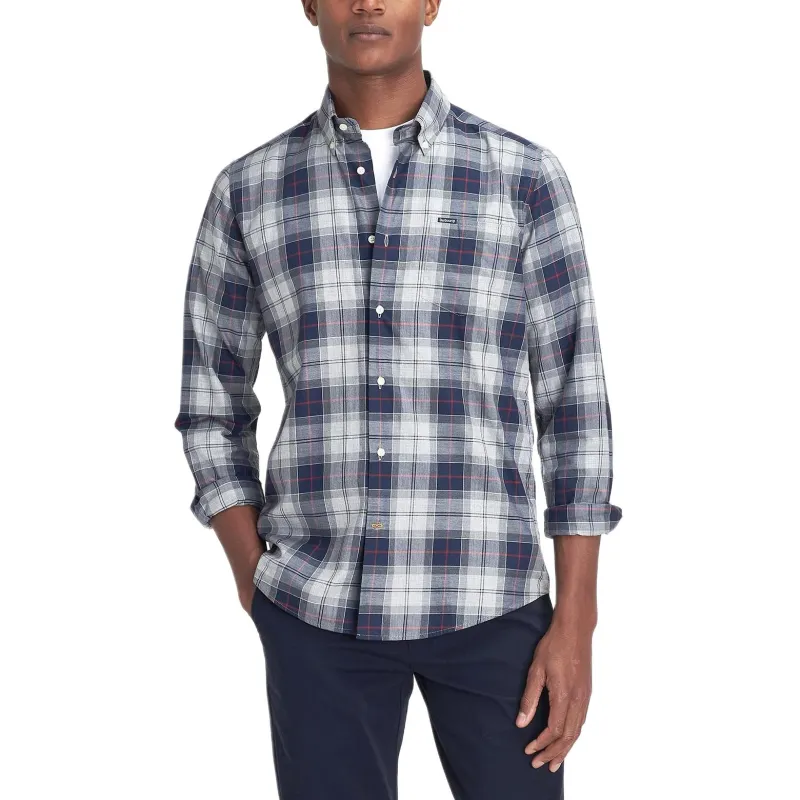 BARBOUR Fortrose Tailored Long Sleeved Shirt-2