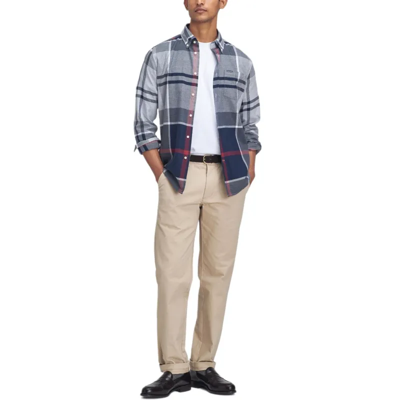 BARBOUR Dunoon Taillored Fit Shirt-1
