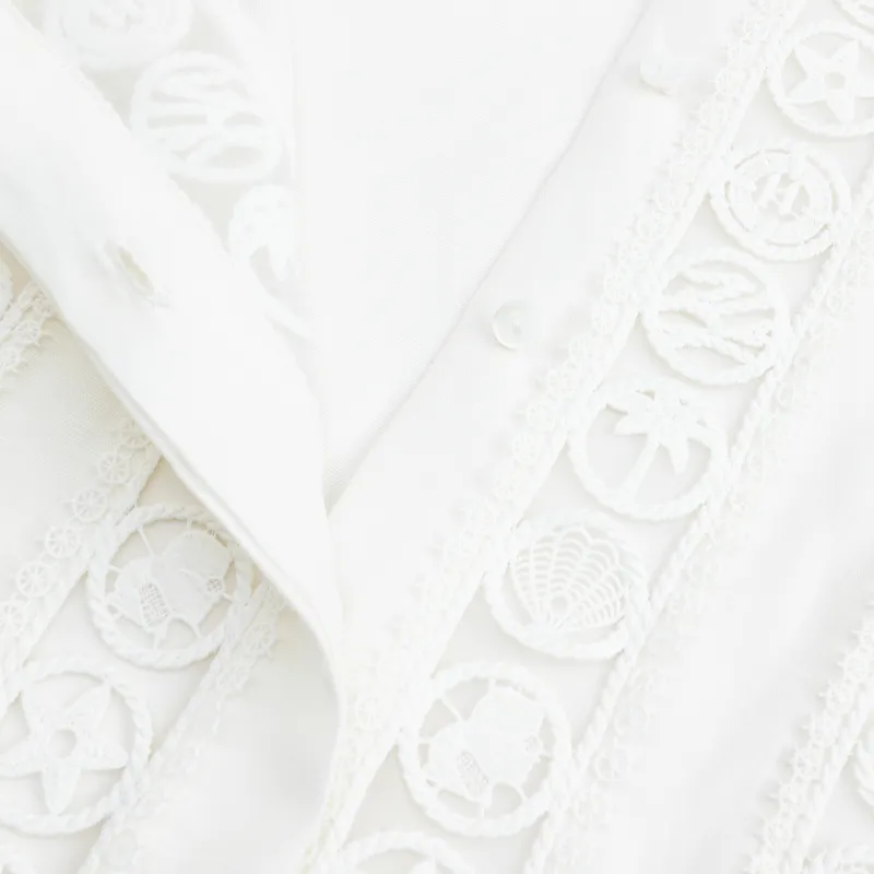 KARL LAGERFELD SS24 Shirt Women's White-3